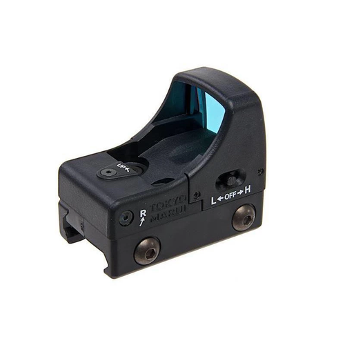 MARUI Red Dot Small Red Dot Micro Pro Sight - Tan (FDE) MARUI078 Airsoft - Picture 3 of 7