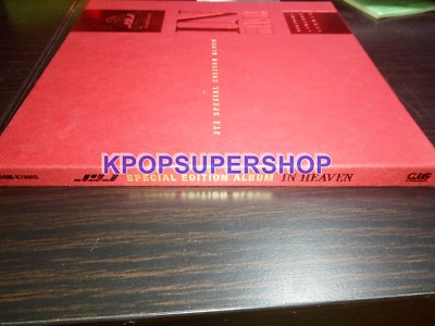 JYJ - In Heaven CD DVD Special Edition Album Limited Edition Used