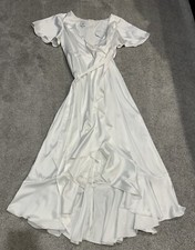 DB Studios Stretch Charm Faux Wrap Dress