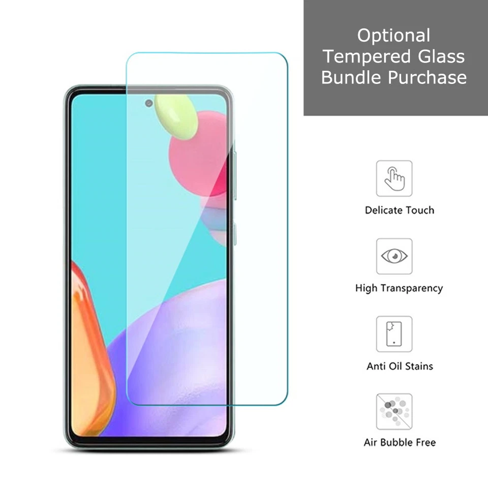 Capa telefone 5G L24 para Samsung Galaxy A13 A14 A15 A23 A25 A35 A54 - Imagem 2 de 3