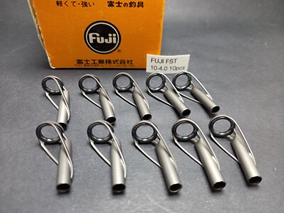 (Discount Close Out) Fuji 10pcs FST F Series Tip Top Guide SIC Fishing Rod