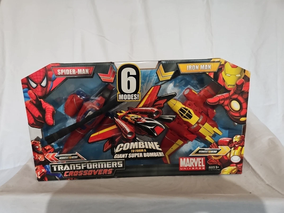 Preços baixos em Figuras de ação de transformadores e robôs Marvel