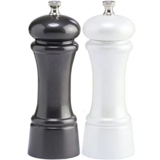6" Elegance Pepper Mill & Salt Mill Set