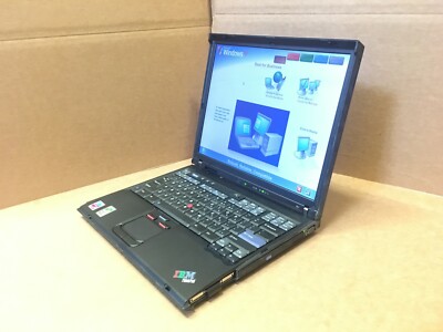 IBM ThinkPad R51 LAPTOP 1.50GHz 760MB, 40GB WINDOWS XP | eBay