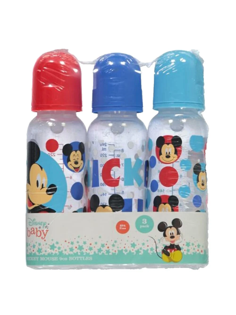 Biberones estándar Disney