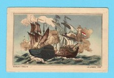 sailing vessel SHIP VINTAGE POSTCARD 2663