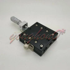 X-Axis Trimming Platform manual Linear Stage Slider Bearing 60*60mm LX60-C