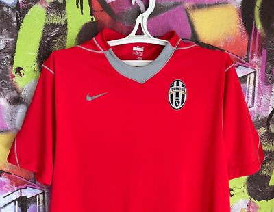 Juventus 2007 2008 Training Shirt Football Soccer Jersey Top Nike
