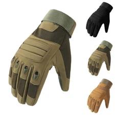 Tactical Gloves Touchscreen Army Military Police Combat Hunting Shooting Gear
