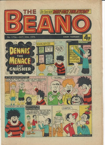 Beano Comics, jährlich, Sommer-Special von 1975 #1694 - 1745 Wählen Sie Ihre Ausgabe - Bild 54 von 68