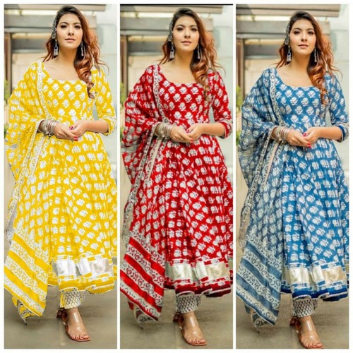 Indian Wedding Rayon Indigo Blue Women 