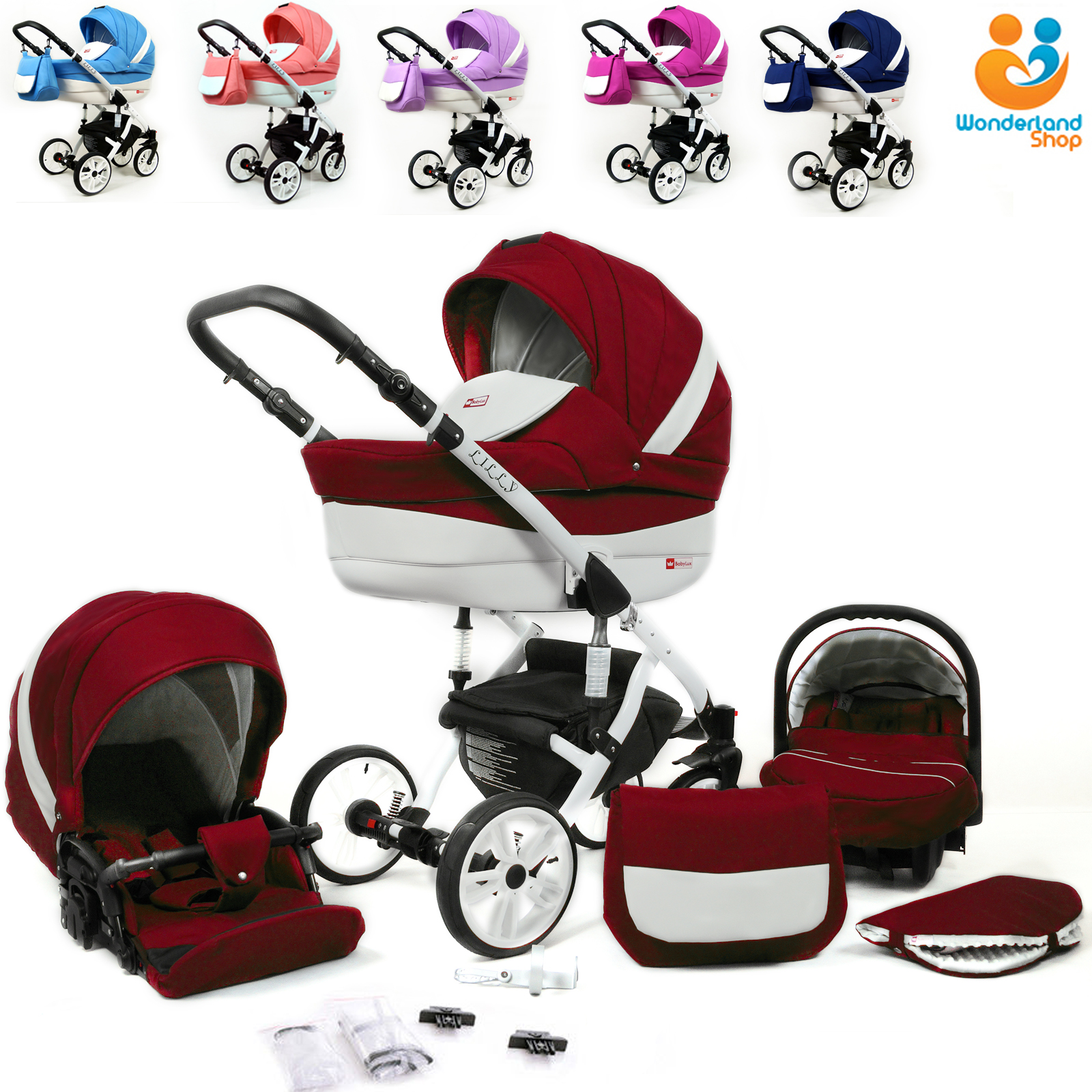 pram and carrycot set