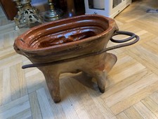 Piękna stara forma do jagnięciny wielkanocnej forma do puddingów forma do pieczenia jagnięciny na Wielkanoc