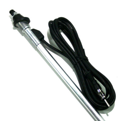 Passend für VW Golf 2 II Kotflügel Antenne Ausziehbar Teleskopantenne