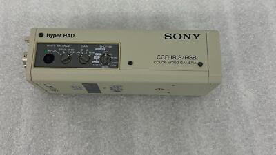 【SONY】CCD-IRIS/RGB 高性能CCD カメラ SONY COLOR VIDEO CAMERA CCD-IRIS-RGB | eBay
