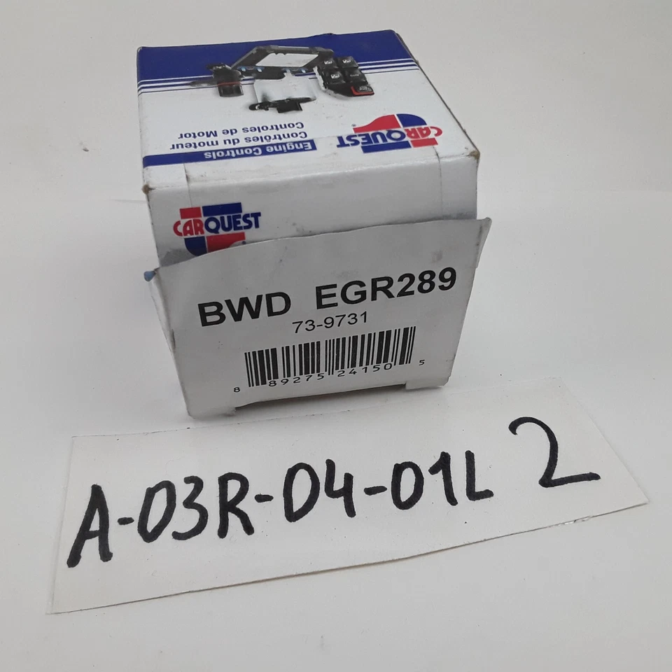 Modulador de vacío de válvula EGR para Toyota Celica 1994-1997 Corolla 1993-1997 Foto 4 de 4