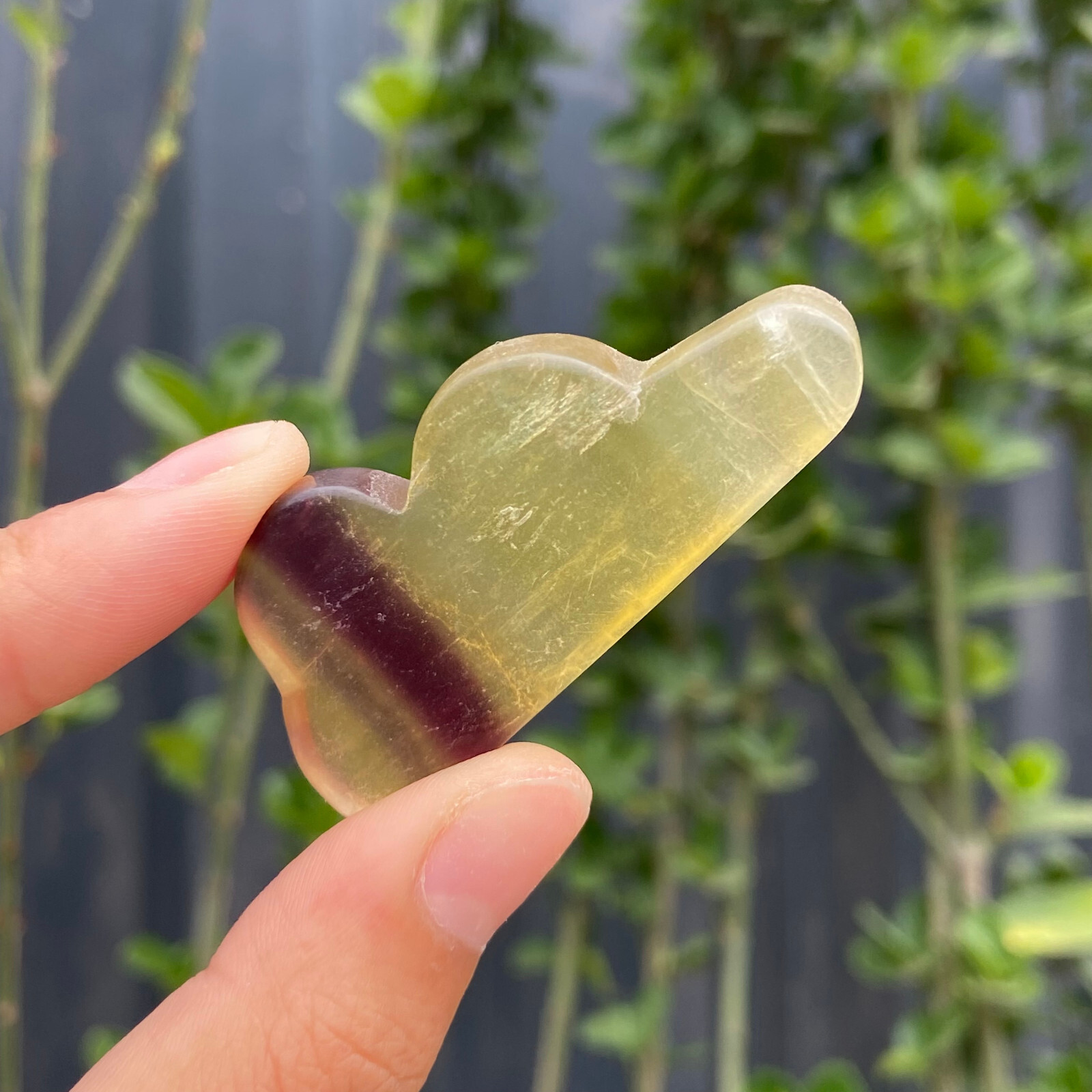 23G Natural Rainbow Fluorite Cloud Crystal Stone Healing Specimen