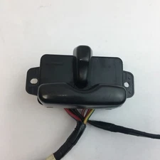 2007 -2015 Mazda CX-7 CX-9 LEFT FRONT Driver Power Seat Control Switch Black OEM