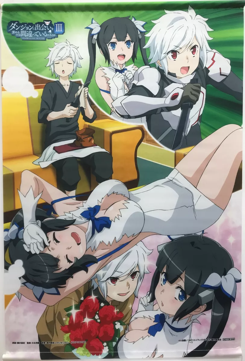 Is It Wrong to Try to Pick Up Girls in a Dungeon? III