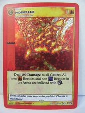 Metazoo Cryptid Nation 1st Edition PHOENIX RAIN 26/159 - Full Holo PSA CGC MINT