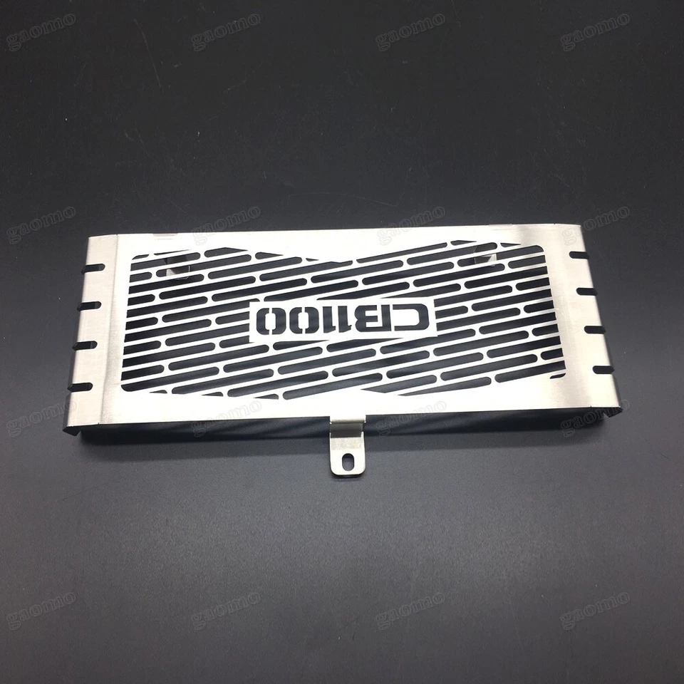 全新本田 CB1100 不锈钢散热器格栅护罩 适合 2013-2018 — 第 4/4 张图片