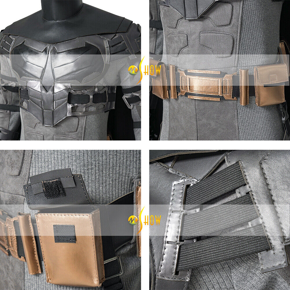 The Flash 2023 Ben Affleck Batman Costume Bruce Wayne The Flash 2023 Ben Affleck Batman Costume Bruce Wayne
