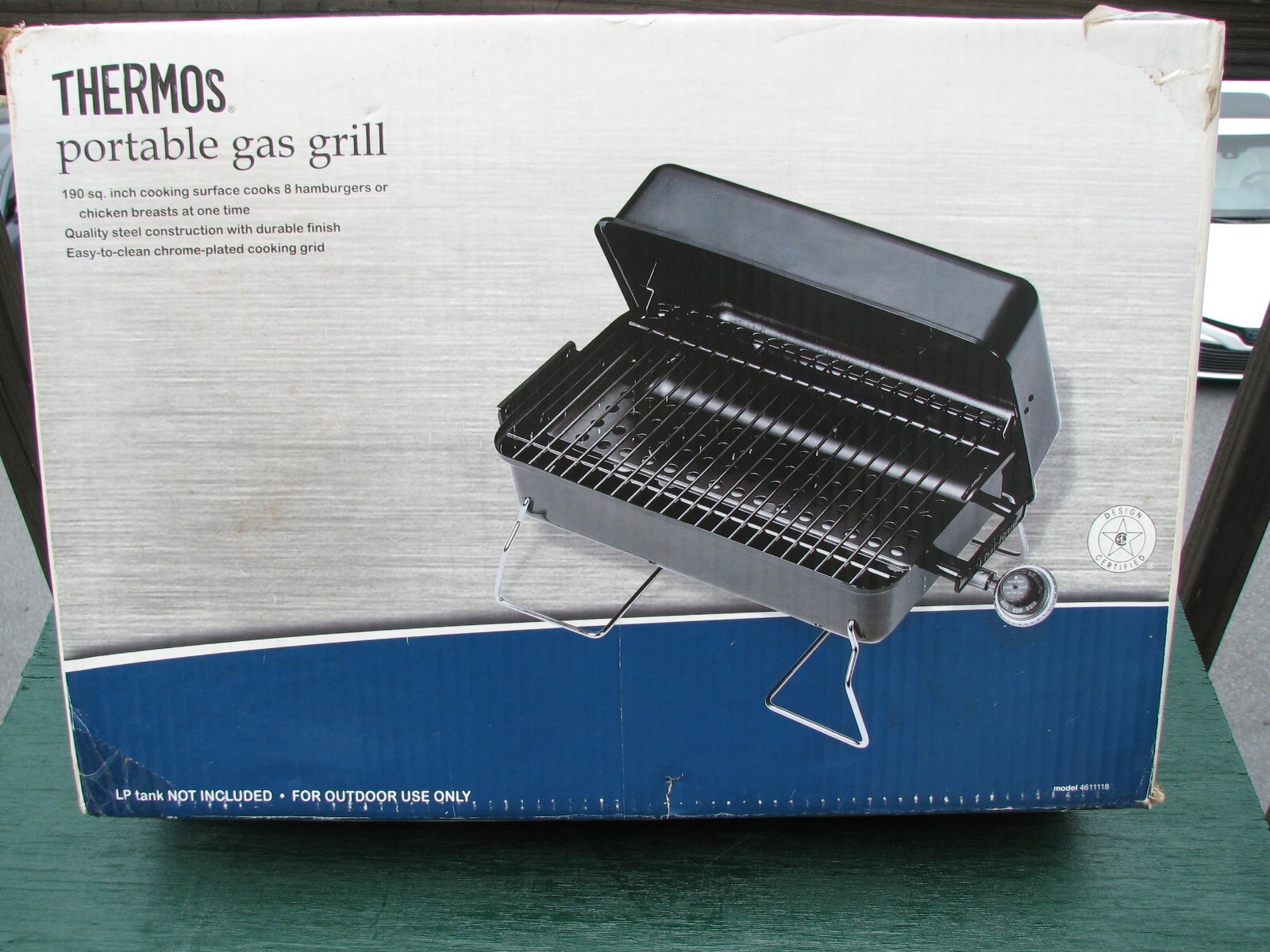 THERMOS tabletop gas grill eBay