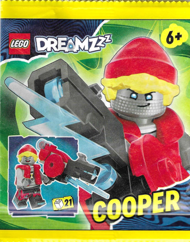 LEGO Dreamzzz Cooper mit Giga-Shooter 552501 Paperbag Neu in Verpackung (kleine Regalspuren)