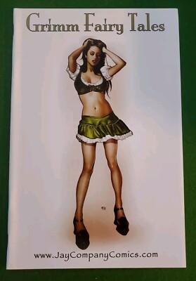GRIMM FAIRY TALES #3 - JAY COMPANY C2E2 EXCLUSIVE - VARIANT LTD 500