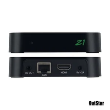 2GB+16GB TV Box 4K Set Top Box for Android 11 + Remote GTMEDIA Zshare Z1