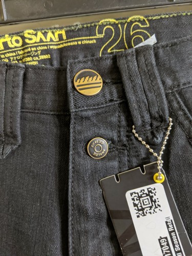 2 Pairs Mens Analog Jeans Size 26/30... One Black One Gray NWT Retail $130 RARE! - Picture 6 of 12