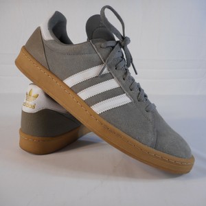 gray suede adidas