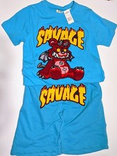 Men's Fashion Savage Short Set