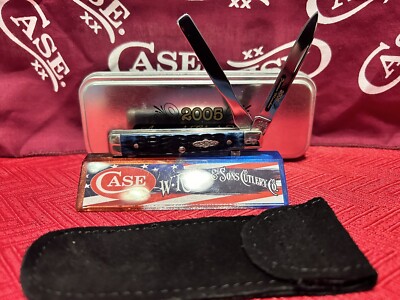 2005 Case XX Tested 6282SP Mediterranean Blue Baby Doctor's Annual