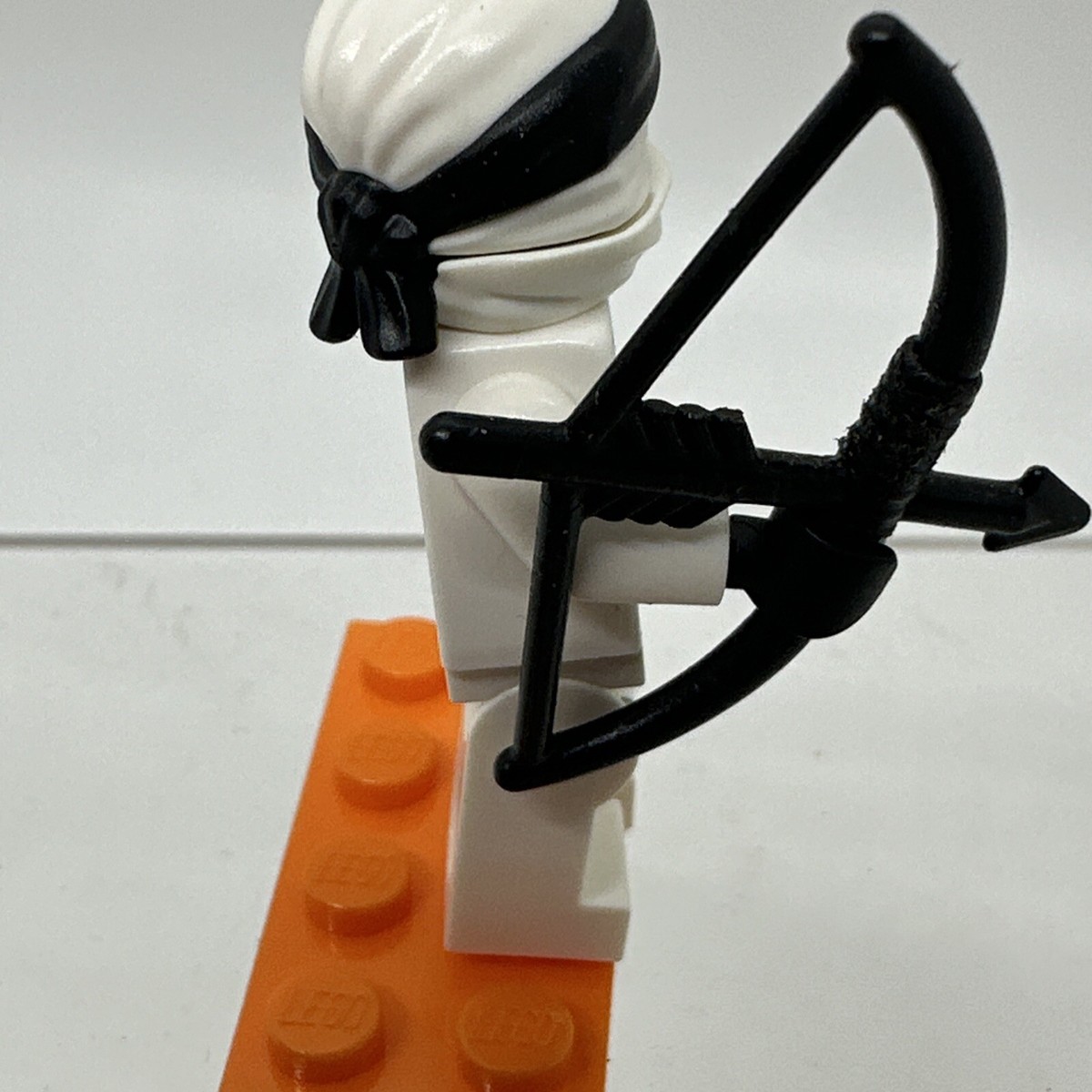 LEGO Zane Minifigure Sons Garmadon njo393 Ninjago 70639 CMF Lot