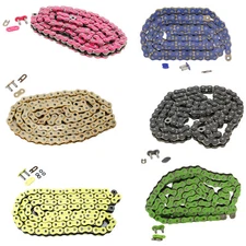 520 X 96 Links Motorcycle Non Oring Drive Chain for Honda Yamaha Suzuki Kawasak 