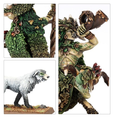 NEW Wood Elves - Orion King in the Woods - Warhammer Old World - Picture 2 of 2