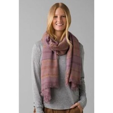 Prana Flora Wool Blend Scarf Musk