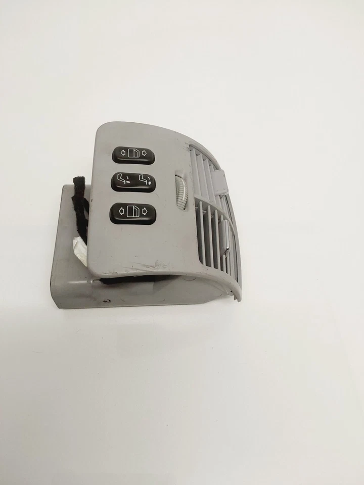 Mercedes CL500 2000 consola central trasera interruptor de ventana de ventilación de aire OEM 2208300654 Foto 2 de 4