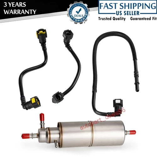 Fuel Filter kit w/ 3PCS Fuel Lines For Mercedes ML320 ML430 ML55 AMG 1634770701