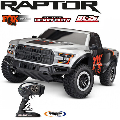 TRAXXAS TRX58394-4FOX Ford F-150 Raptor FOX 1/10 2WD Truck RTR BL-2S Brushless