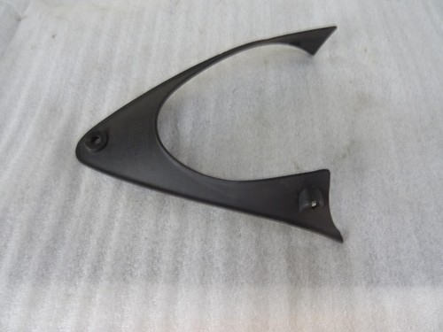 B5. Honda CBR 125 JC34 front spoiler spoiler bow fairing triangle Black - Picture 2 of 5