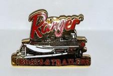 Vintage Original RANGER Boats & Trailers Pin - Rare - Excellent Condition