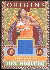 Tiffany Hayes Card 2023 Panini Origins WNBA Art Nouveau Memorabilia #26 