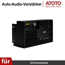ATOTO Audio System 400 Watt RMS 4Kanal Auto Endstufe Verstärker Klasse A/B 4 Ohm