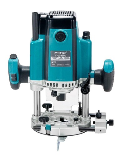 Makita RP2303FC08/2 1/2" 2100W Plunge Router 240v In Makpac Carry Case - Picture 4 of 9