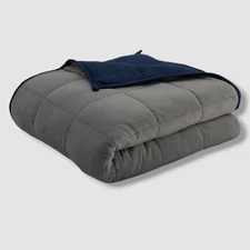 Ella Jayne Grey/Blue 20lb Reversible Anti-Anxiety Weighted Blanket