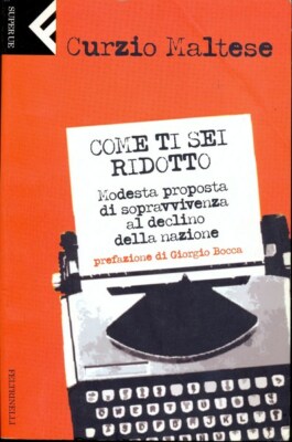 WIE DU DICH REDUZIERT HAST MALTESER CURZIO FELTRINELLI 2006 SUPER EU BROSCHUR