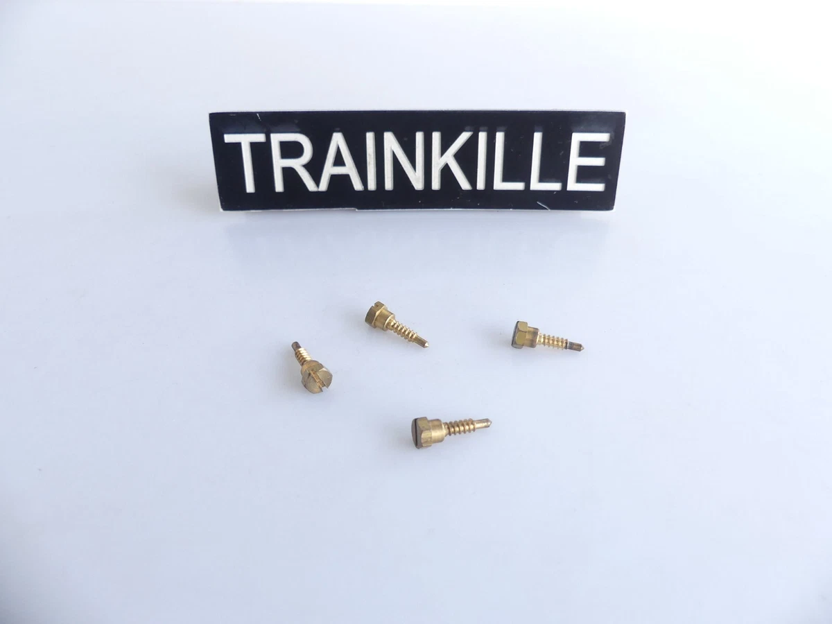 Bogie Moteur BUDD Neuf – Pièce Rare Pour Train Miniature