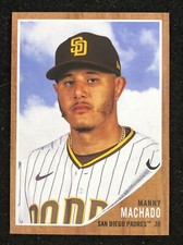 Manny Machado 2021 Topps Archives 